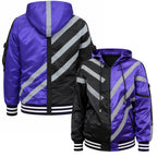 Tekken 8 Reina Handmade Cosplay Bomber Jacket