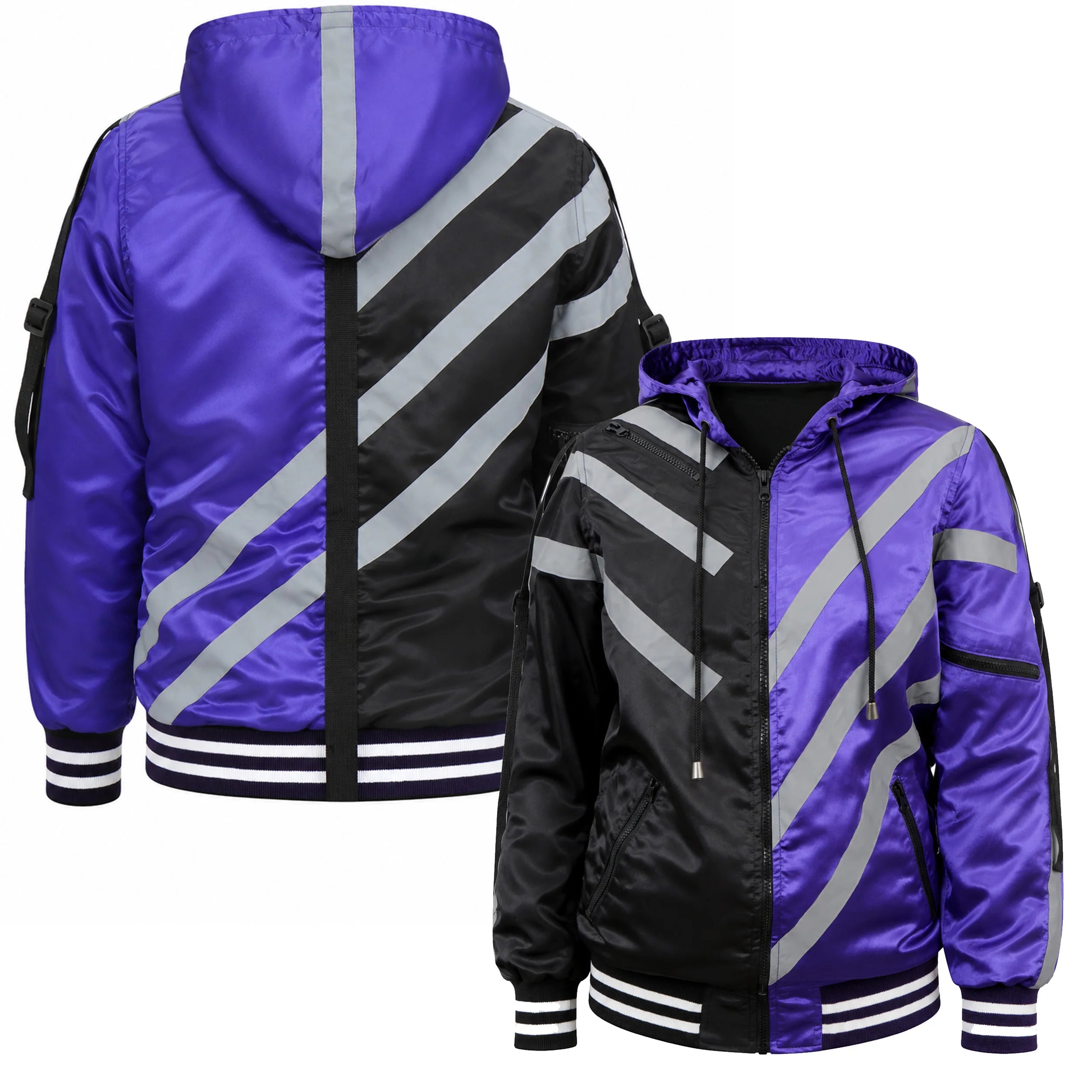 Tekken 8 Reina Handmade Cosplay Bomber Jacket
