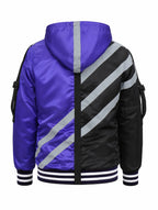 Tekken 8 Reina Handmade Cosplay Bomber Jacket