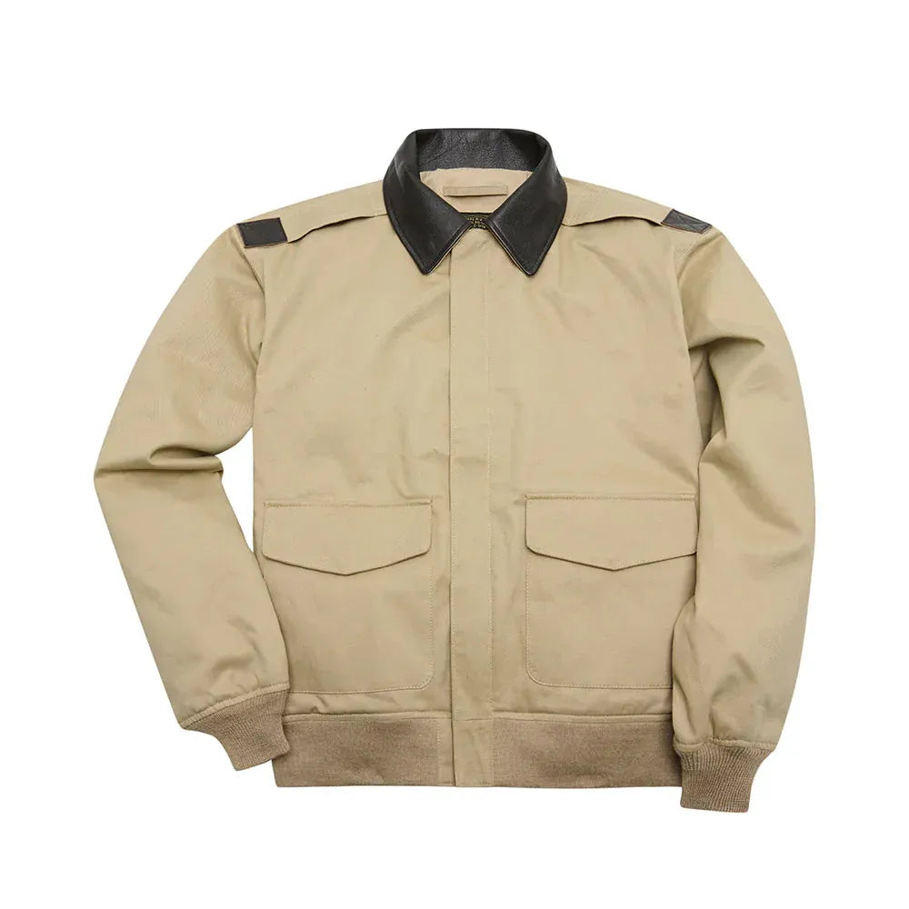 Duazan Men’s Premium Cotton Jacket – Classic Utility Style with Modern Edge Duazan