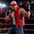 fatal fury terry vest