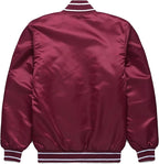 Philadelphia phillies Satin Outerwear Fans Team Jacket - Duazan