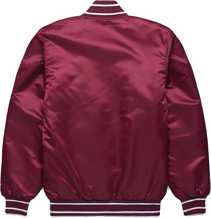 Philadelphia phillies Satin Outerwear Fans Team Jacket - Duazan
