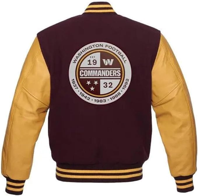 washington commanders jacket