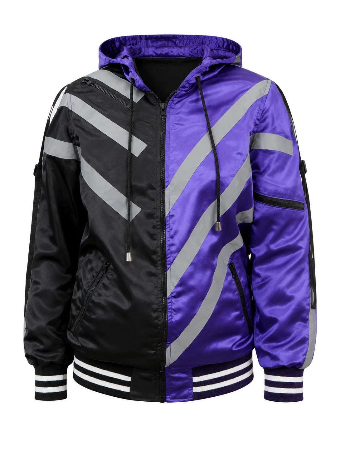 Tekken 8 Reina Handmade Cosplay Bomber Jacket
