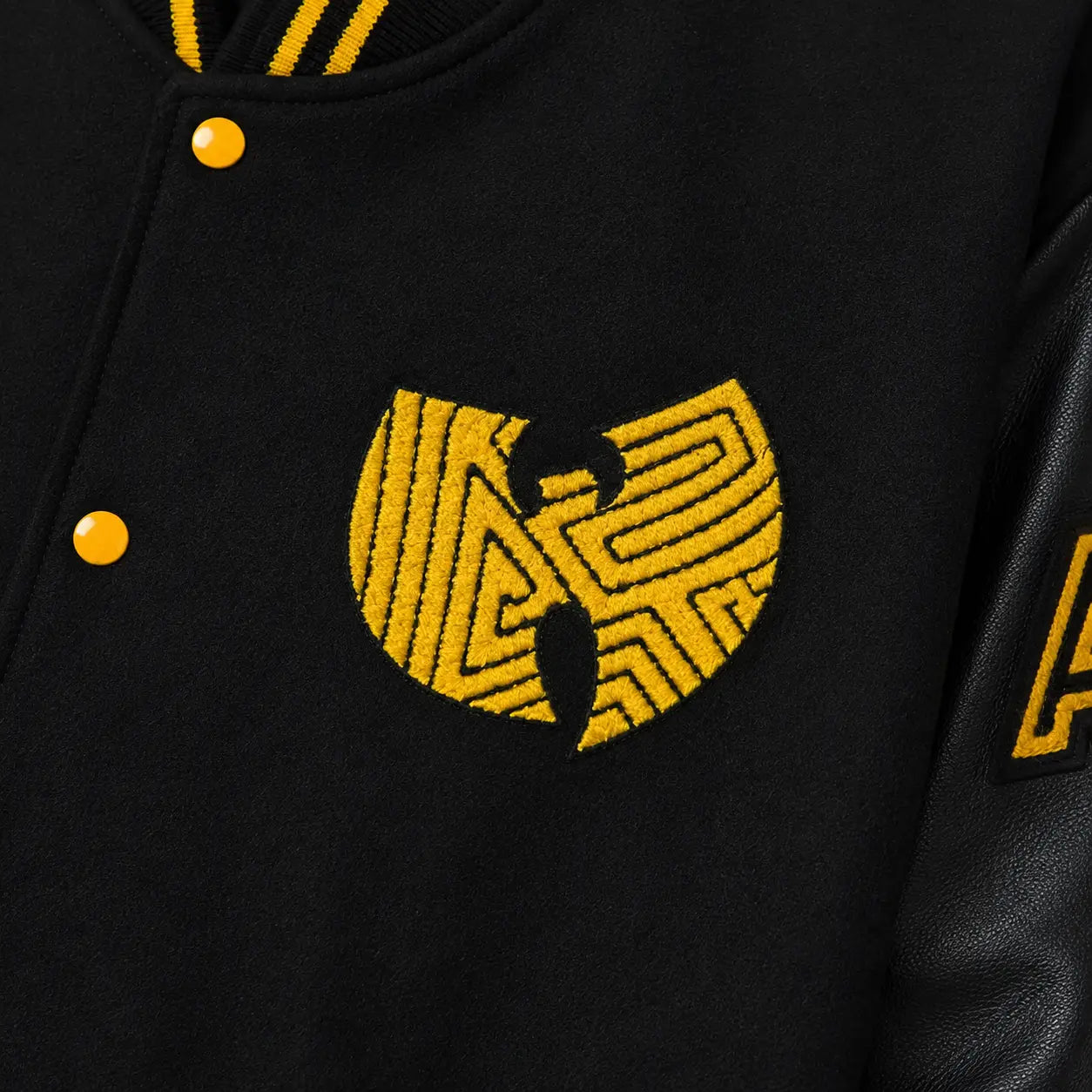 Leveljacket Legacy Varsity Jacket — Wool Body & Genuine Leather Sleeves