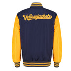 Yellowjackets Varsity Jacket — Wiskayok High Letterman Jacket for Men & Women