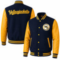 Yellowjackets Varsity Jacket — Wiskayok High Letterman Jacket for Men & Women