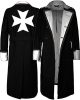 40k Black Templar coat