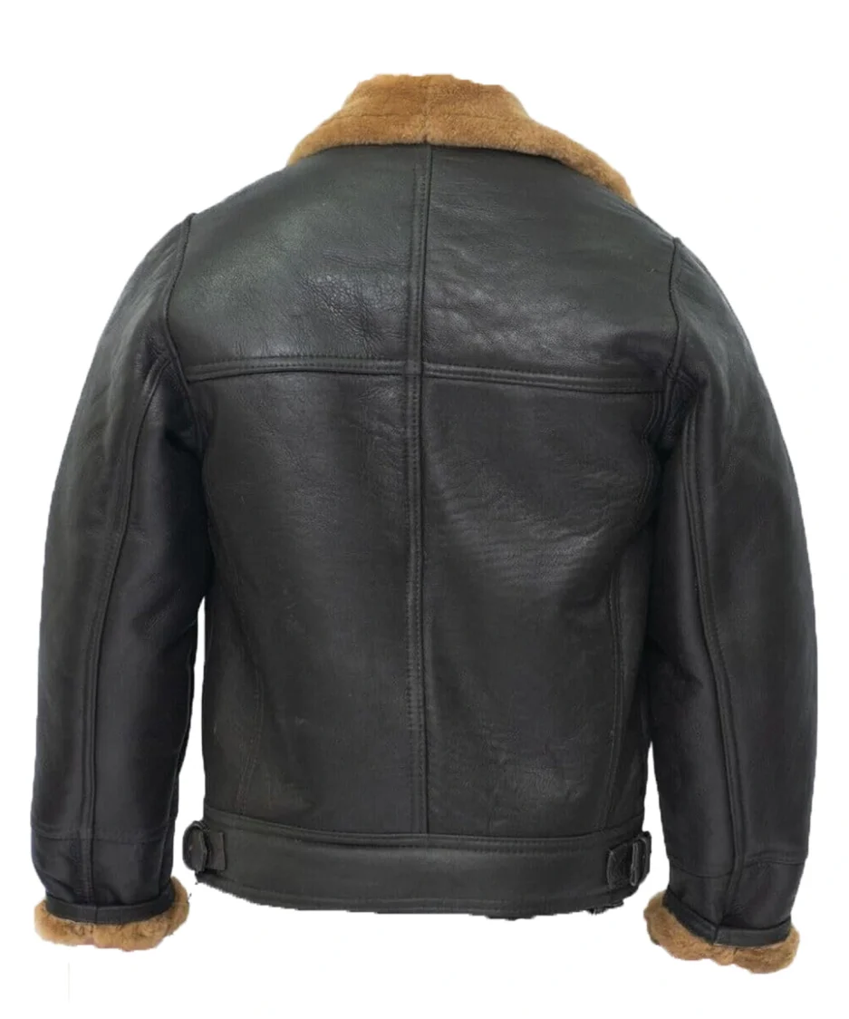 black Leather jacket