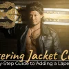 Mastering Jacket Cosplay: Step-by-Step Guide to Adding a Lapel Collar