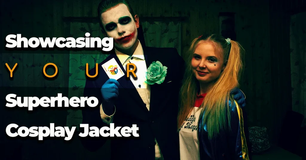 Showcasing Your Superhero Cosplay Jacket