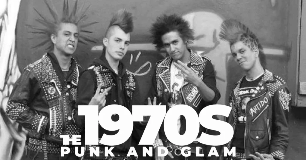 The 1970s: Punk and Glam
