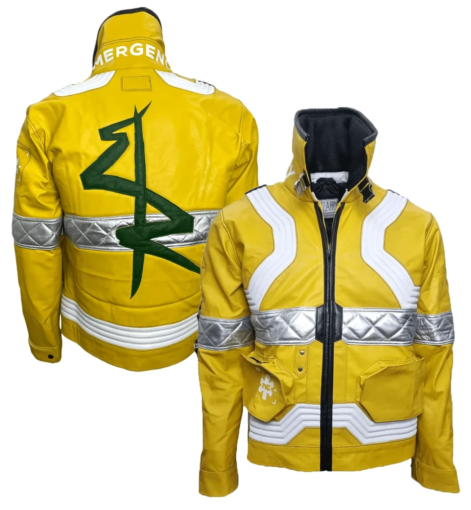 Cyberpunk Jacket Yellow