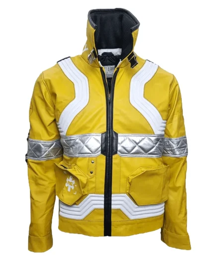 Cyberpunk Jacket Yellow